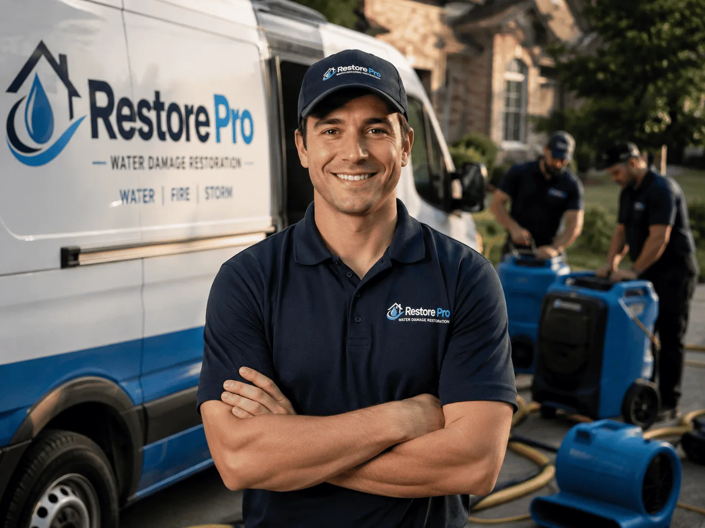 Water Damage Restoration company in Diamondhead, MS