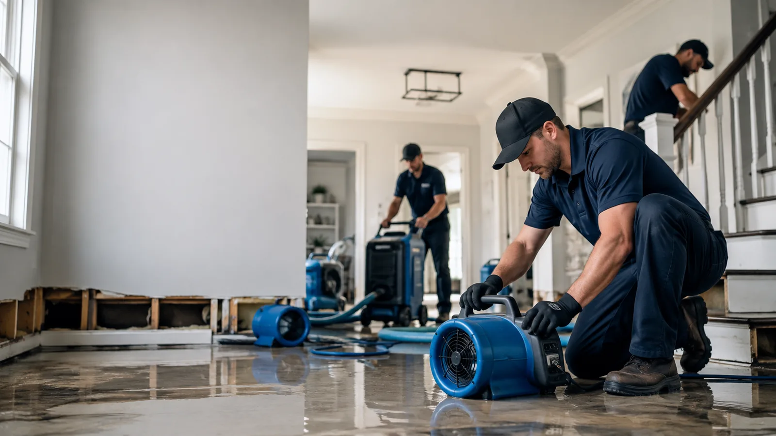 Water Damage Restoration in Diamondhead, MS near me